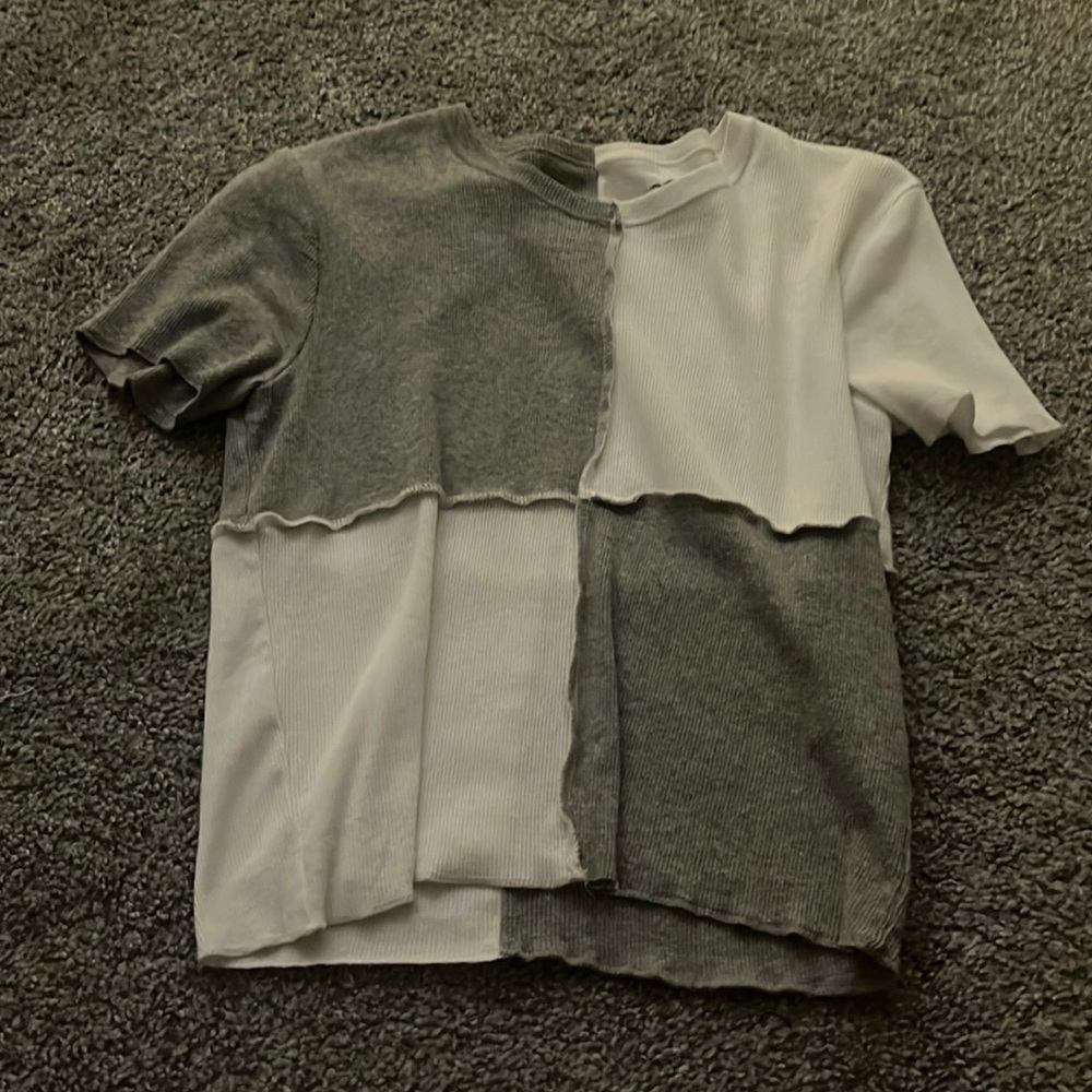 Hollister baby tee